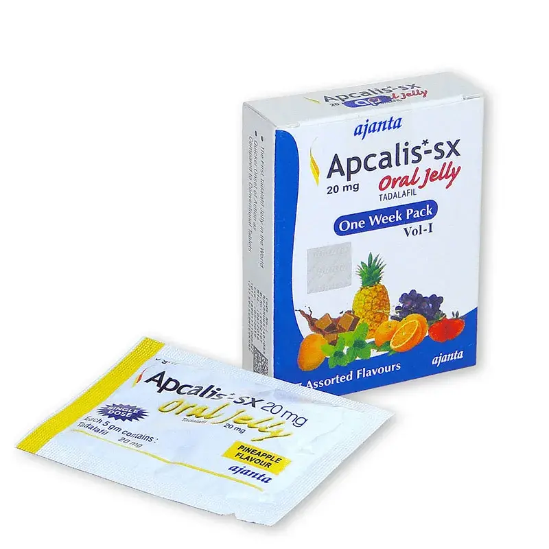 Apcalis SX Oral Gelé