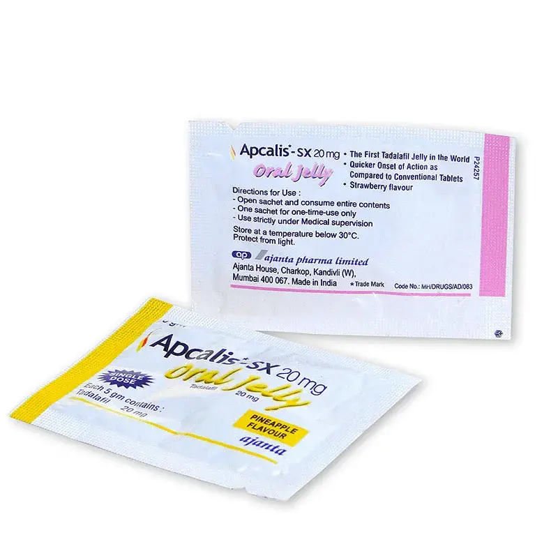 Apcalis SX Oral Gelé