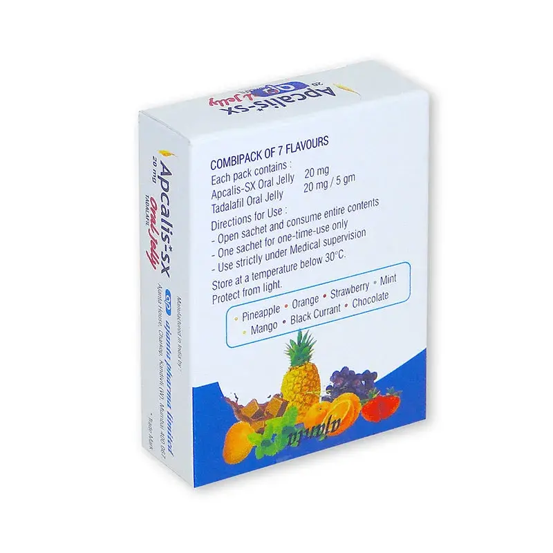 Apcalis SX Oral Gelé