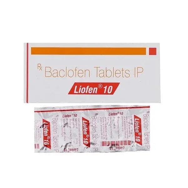 Baclofen Generisk