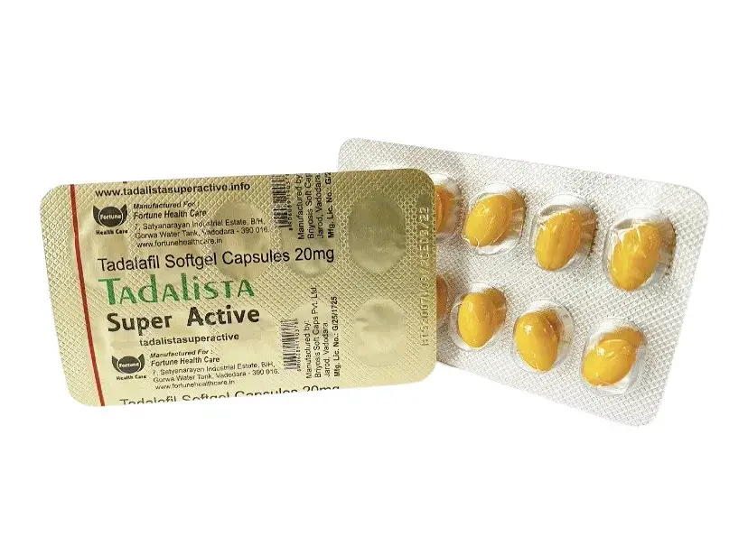 Tadalista Super Activ